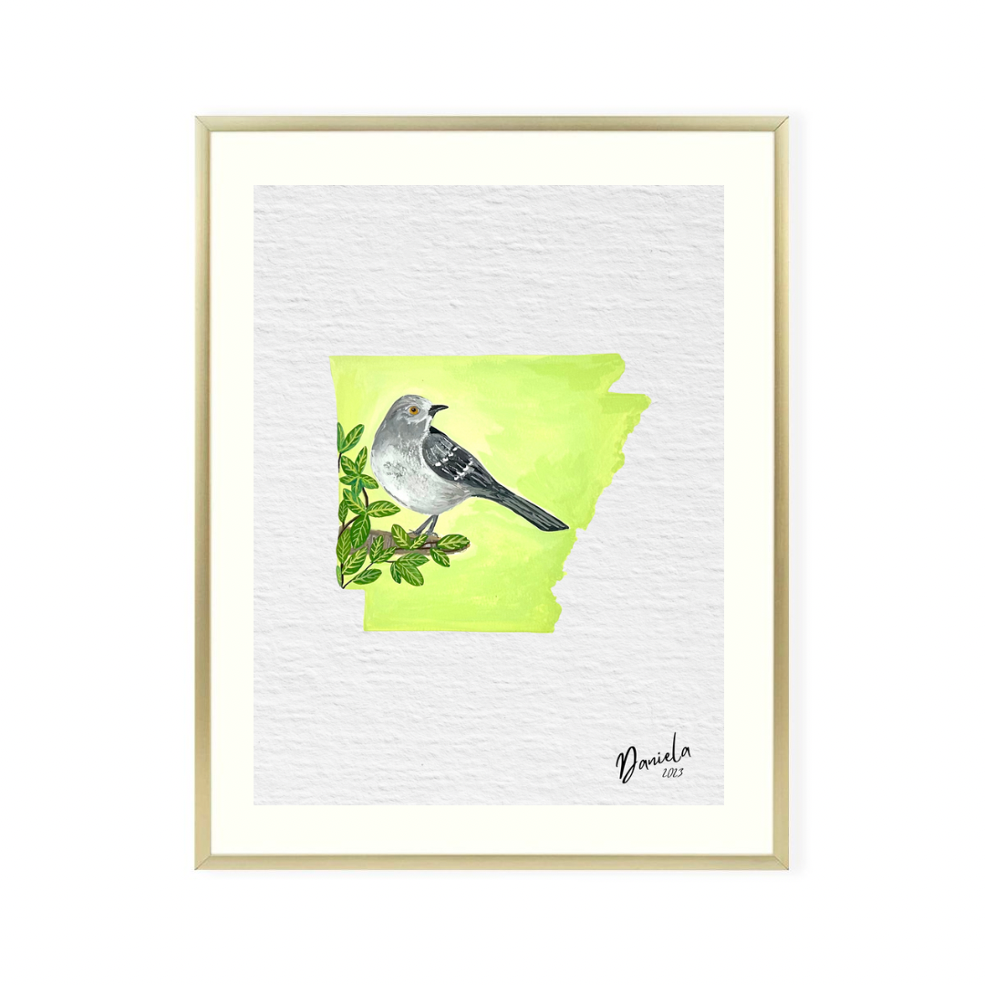 Arkansas State Bird Original