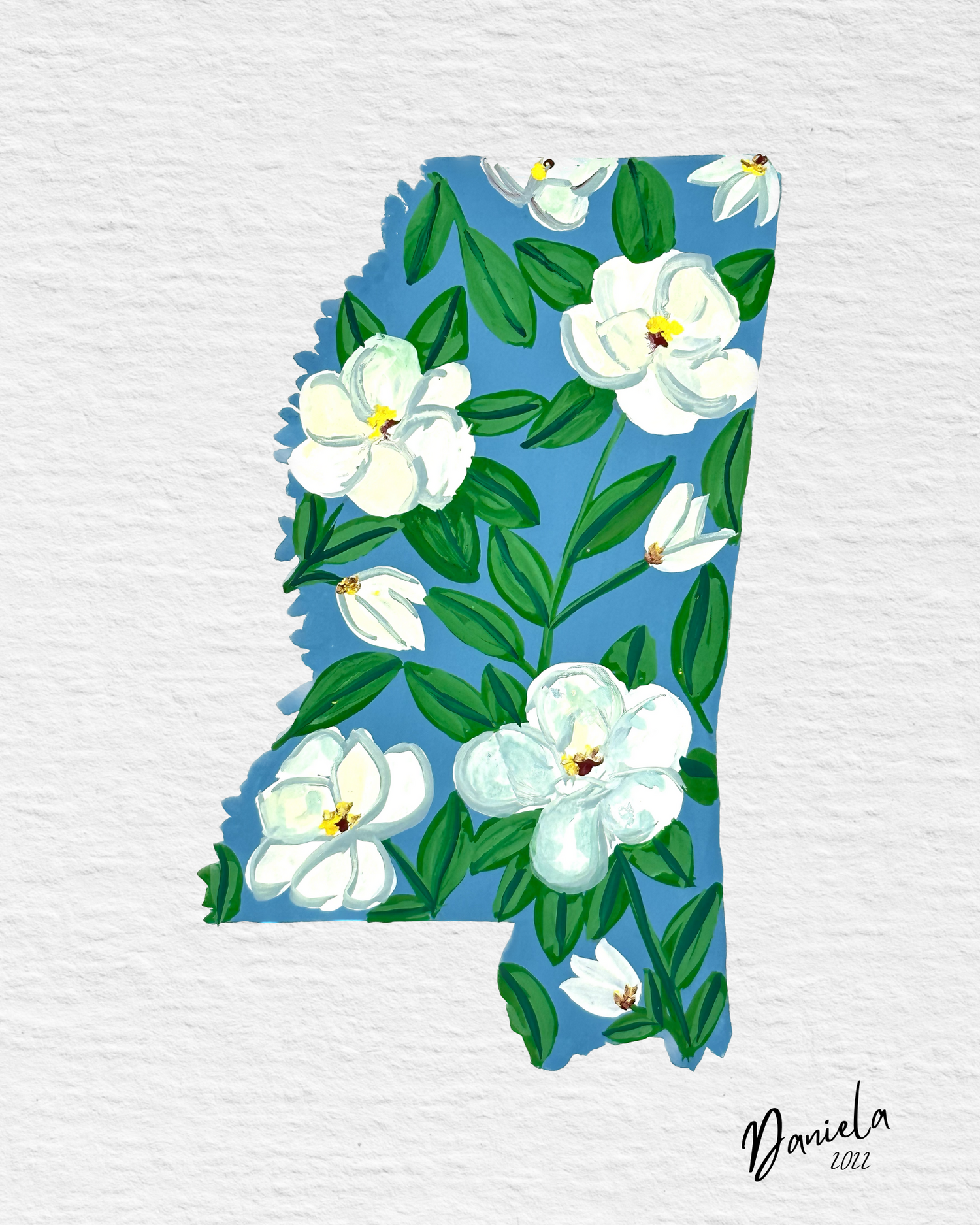 Mississipi State Flower original