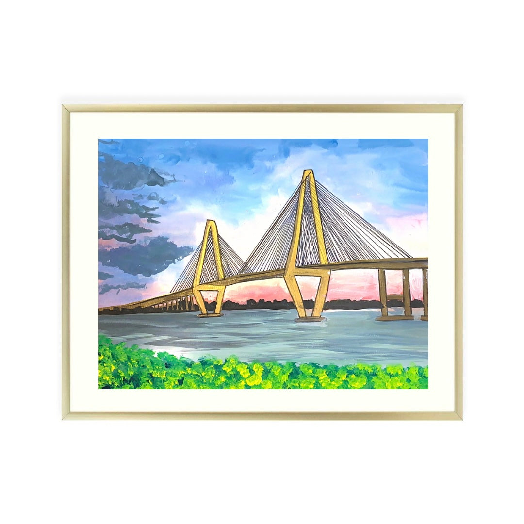 Arthur Ravenel Jr. Bridge Charleston original