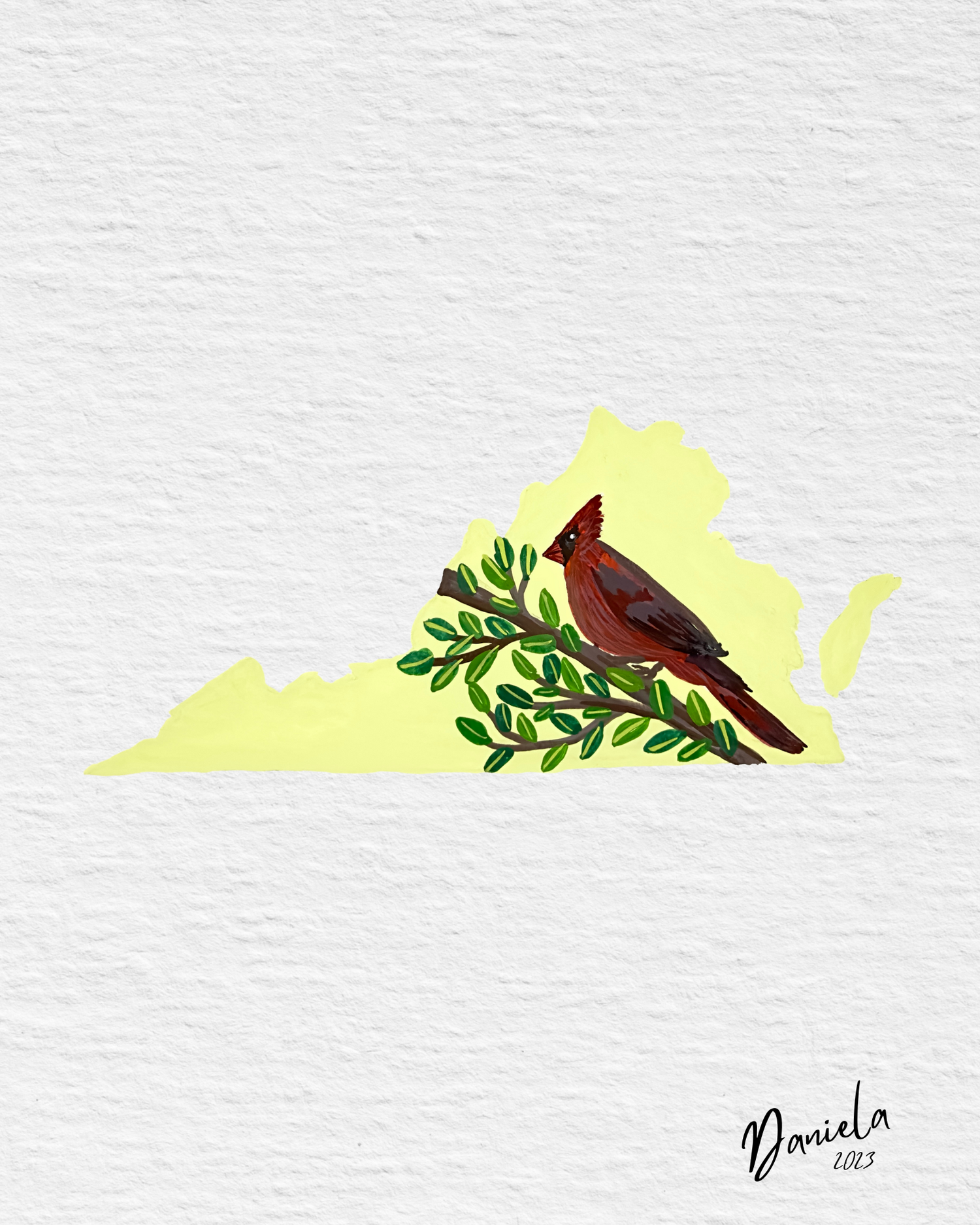 Virginia State Bird Original