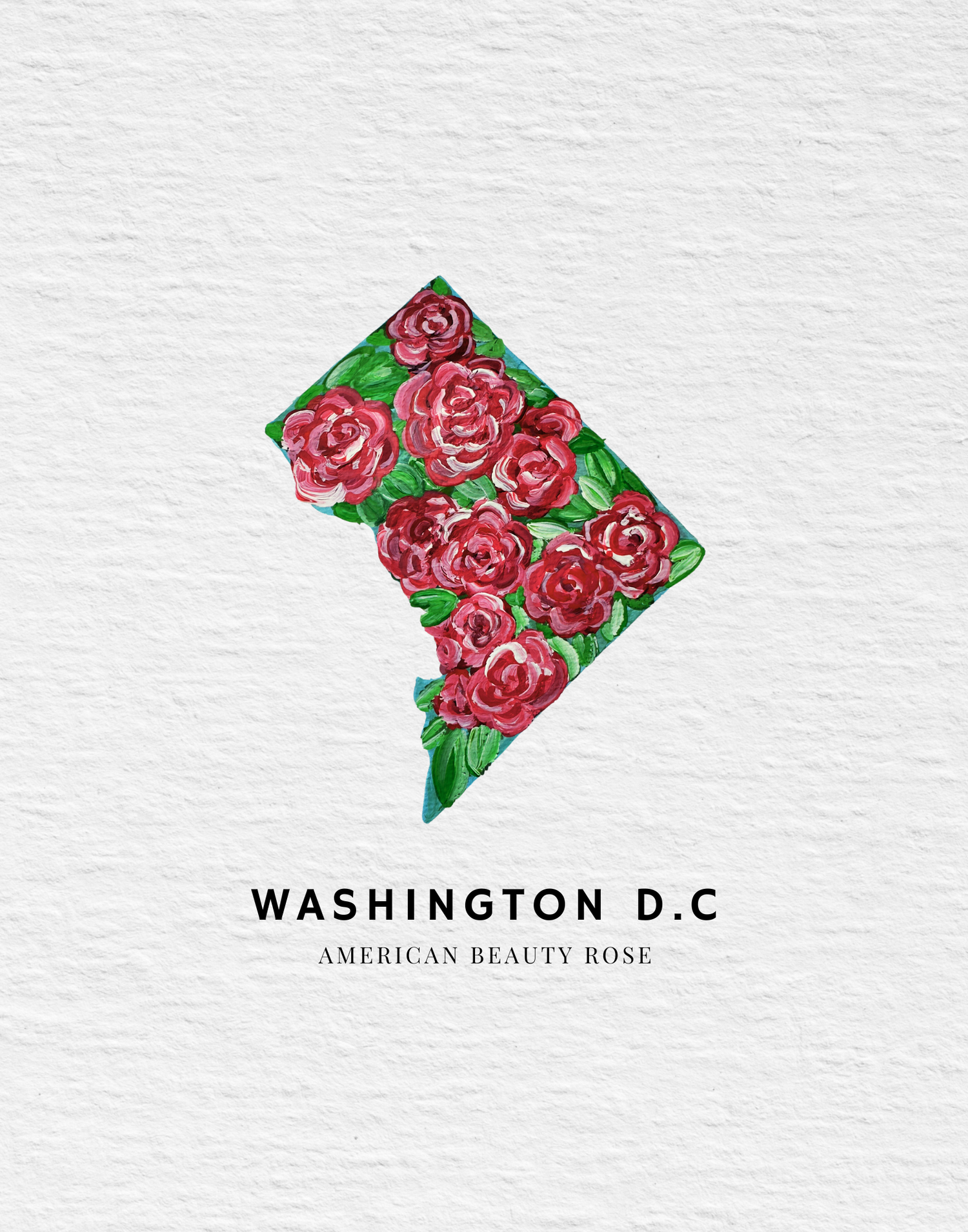 Washington D.C.  Flower original