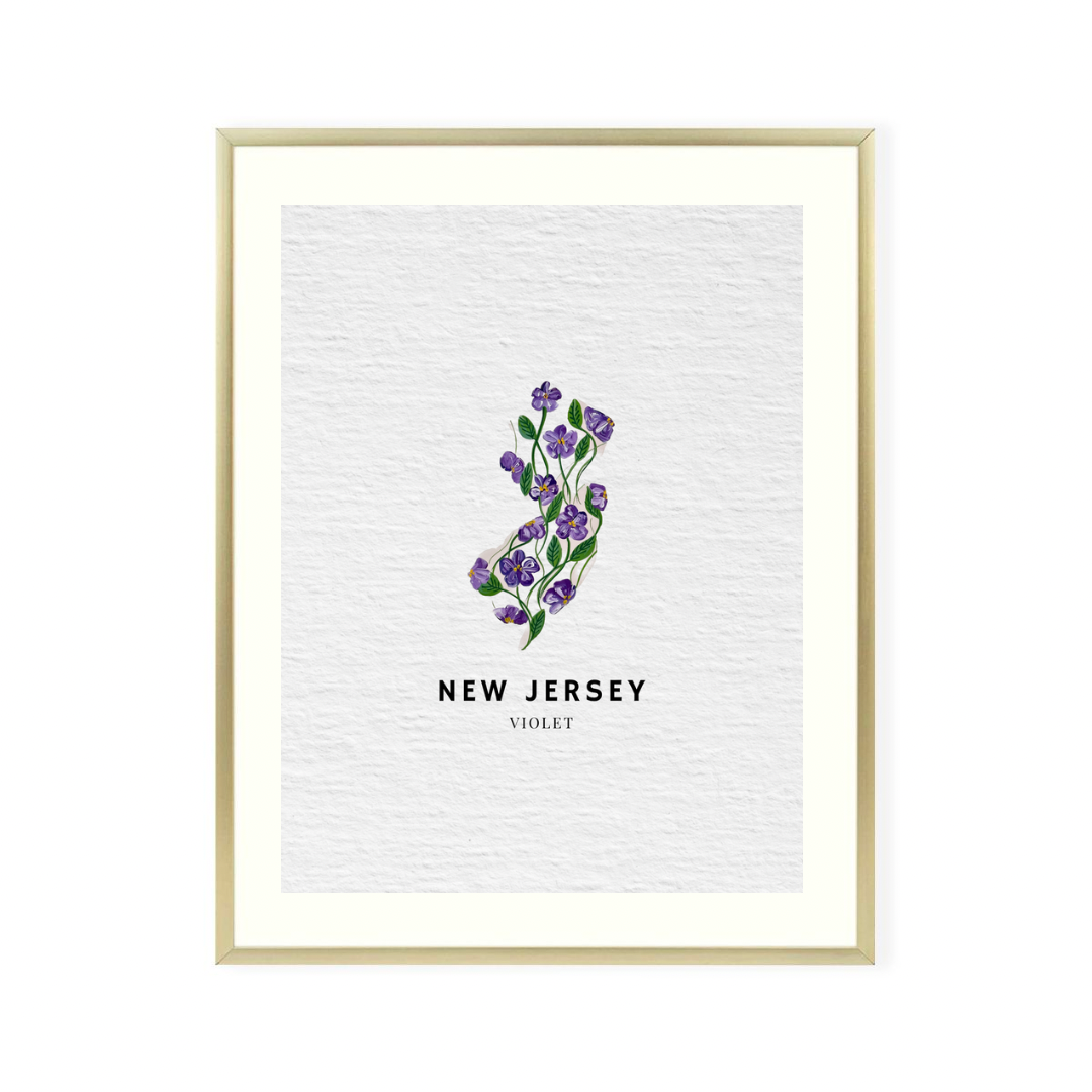 New Jersey State Flower original