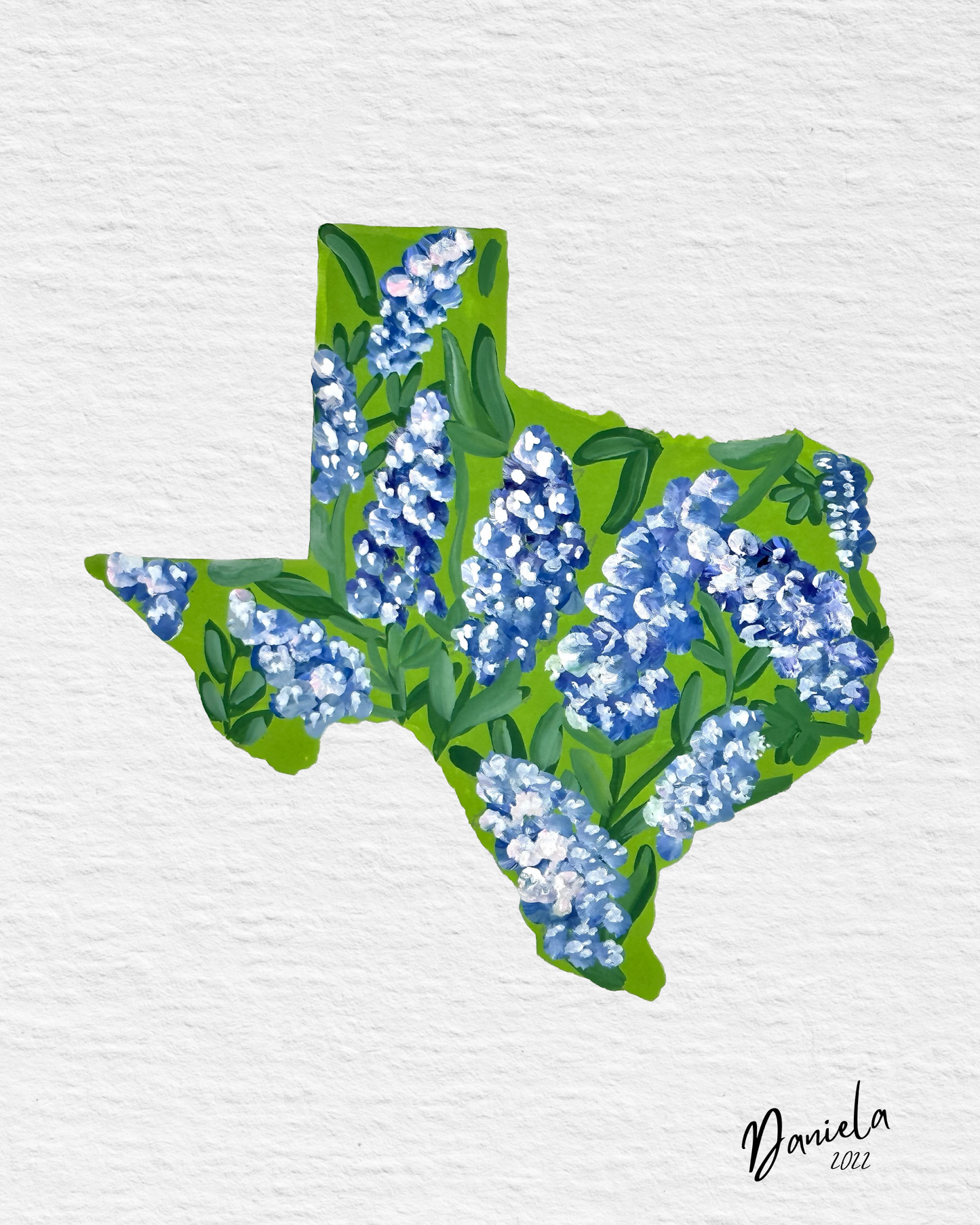 Texas State Flower original