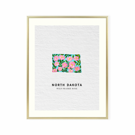 North Dakota State Flower original