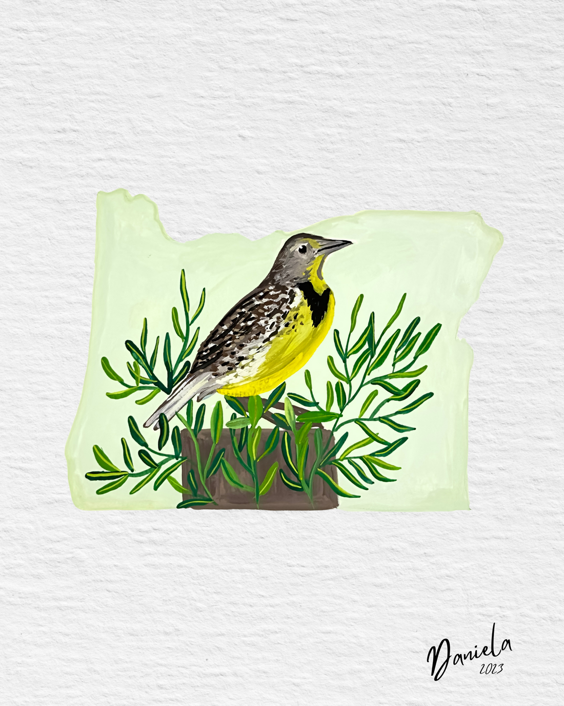 Oregon State Bird Original