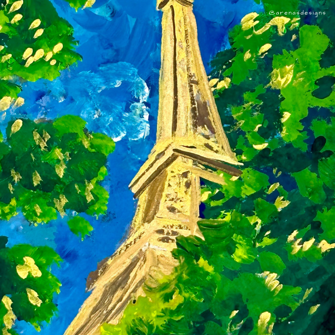 Paris Day 3 art print
