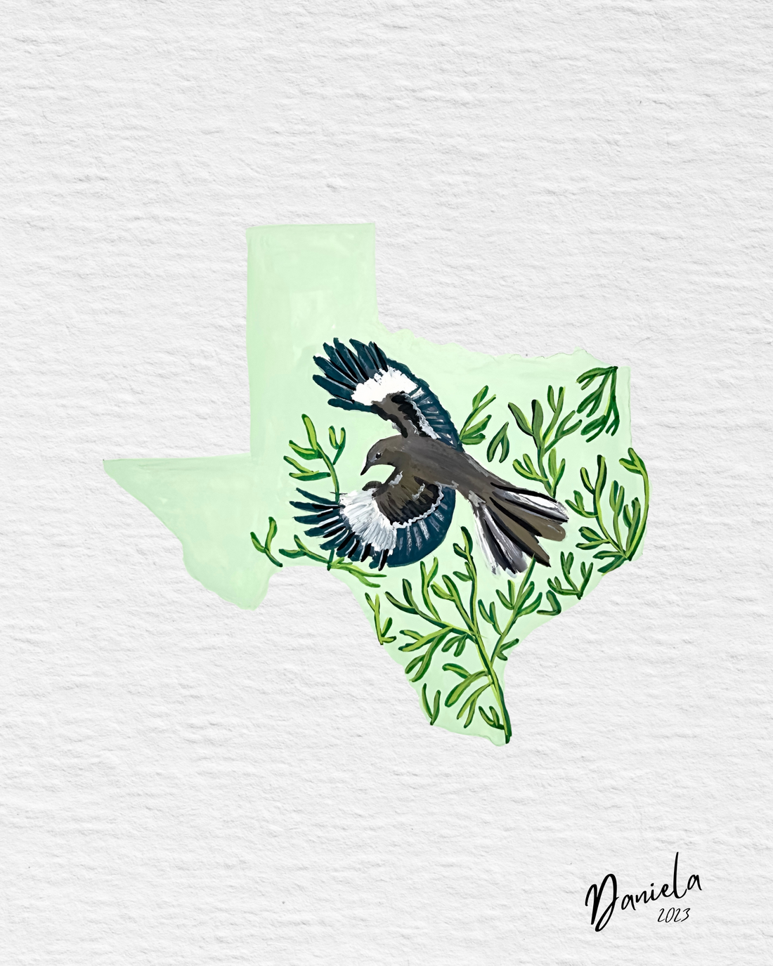 Texas State Bird Original