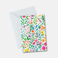Floral Collage I Greeting Cards