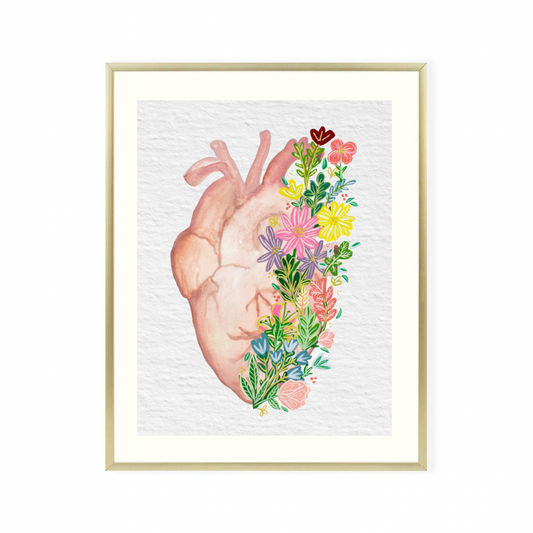 Heart Medicine & Flowers  Originals
