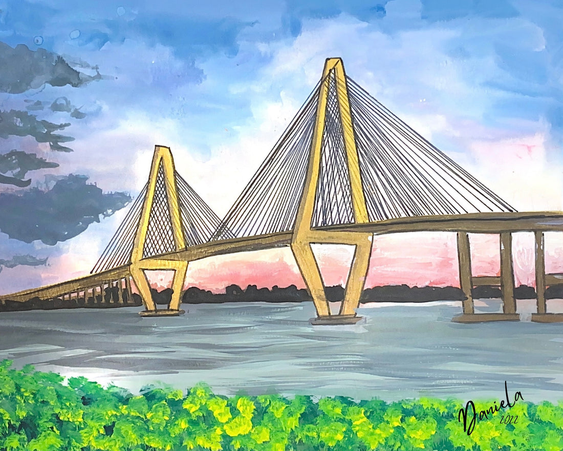 Arthur Ravenel Jr. Bridge Charleston original