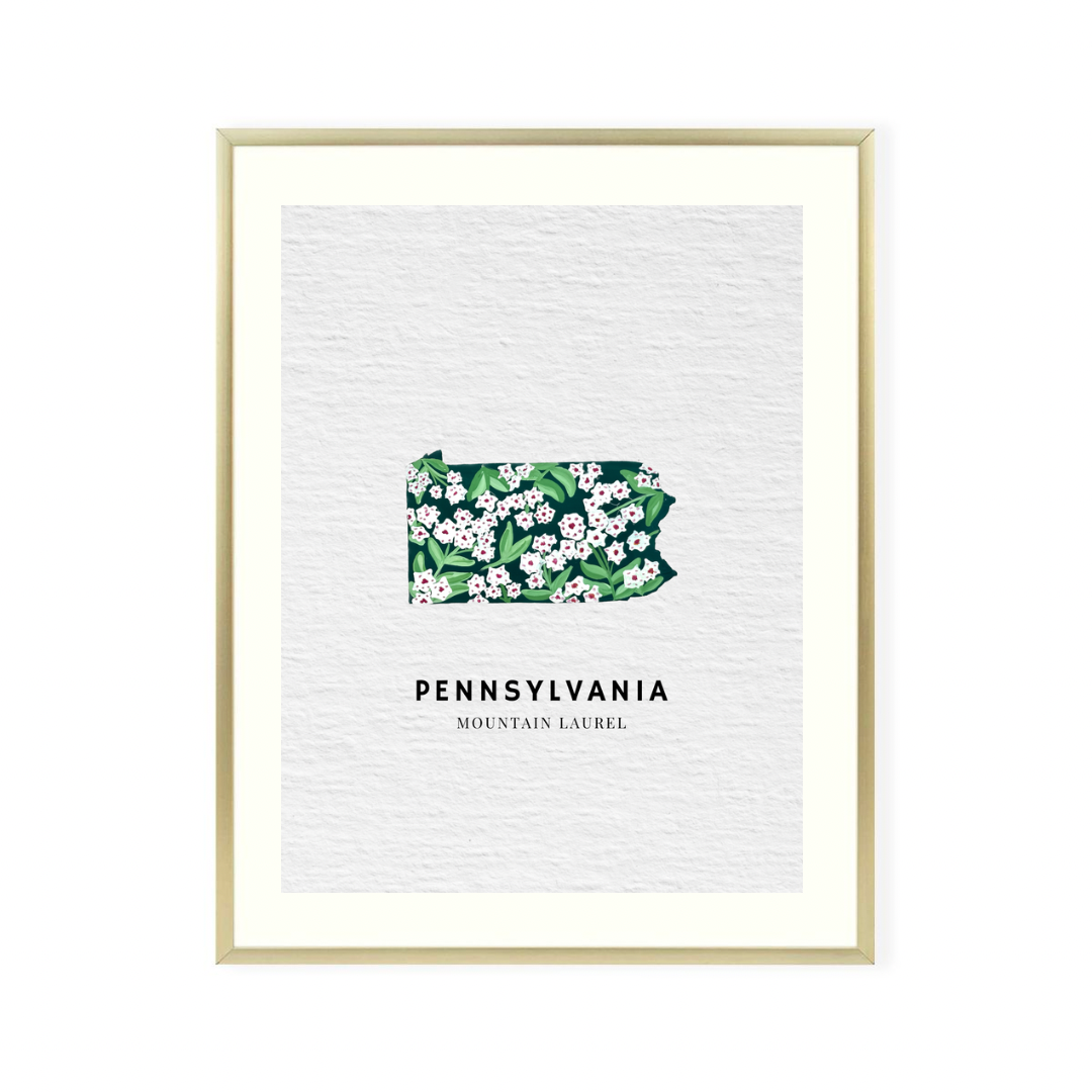 Pennsylvania State Flower original