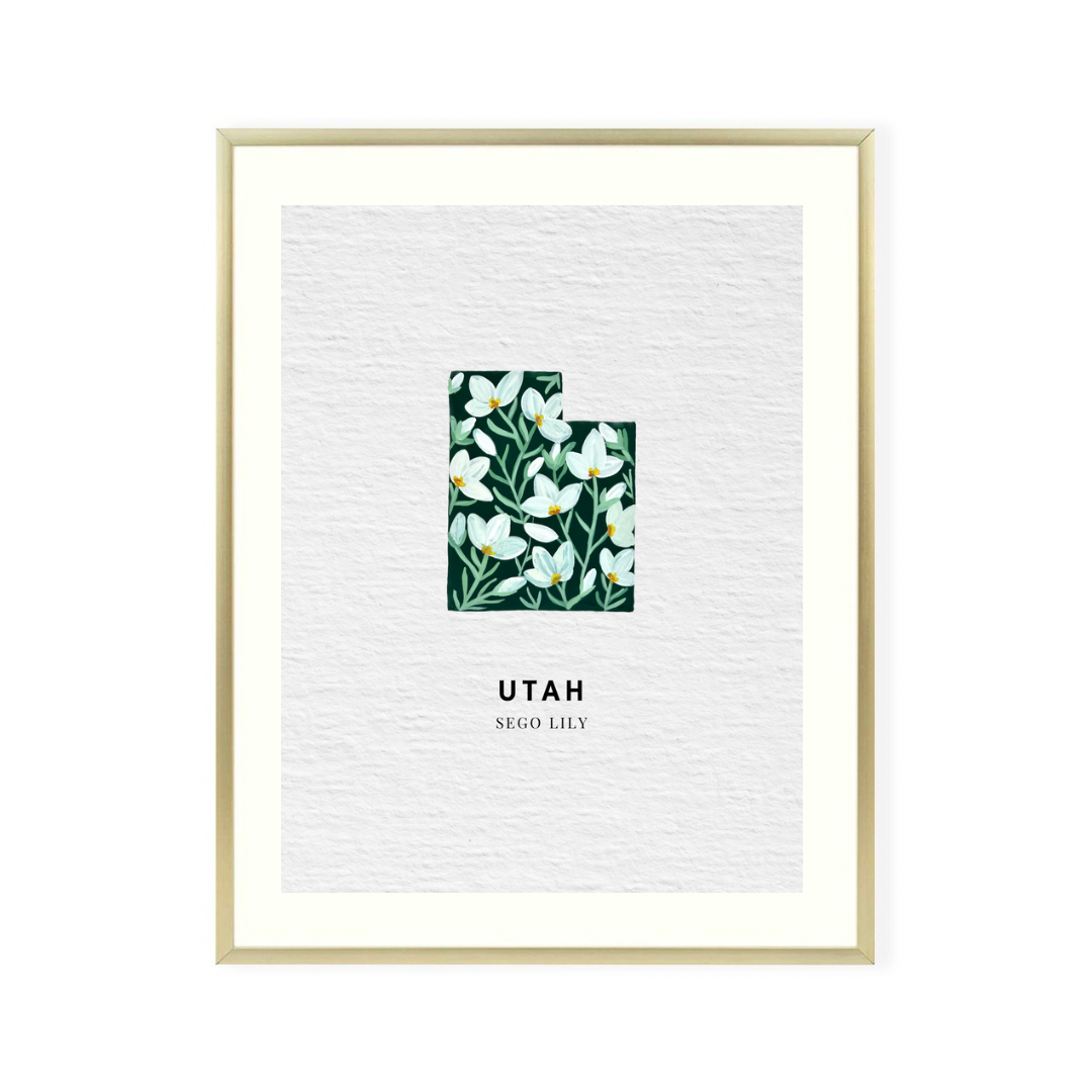 Utah State Flower original